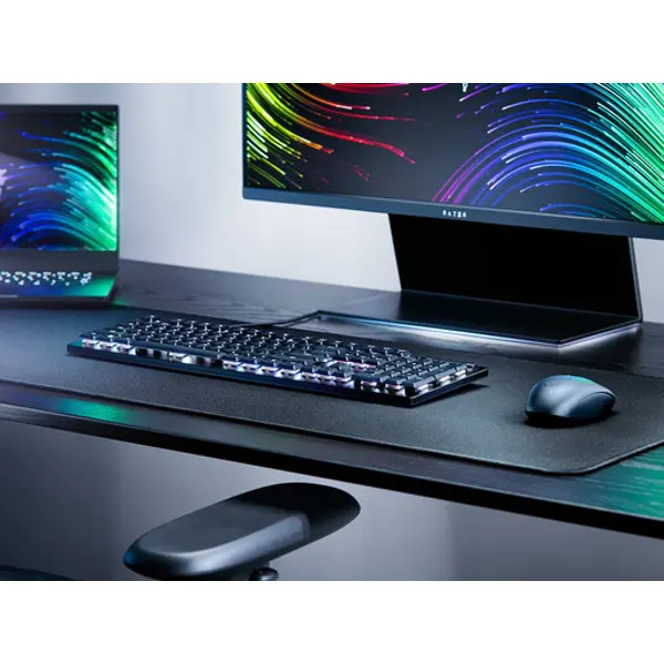 Tipkovnica Razer Deathstalker V2, žičana, gaming, optomehanička, linear optical switches, UK/HR Layout, RGB, crna, RZ03-04500300-R3W1 - Slika 4