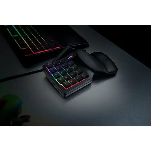 Tipkovnica Razer Tartarus V2, žičana, gaming, membranska, RGB, crna, RZ07-02270100-R3M1 - Slika 1