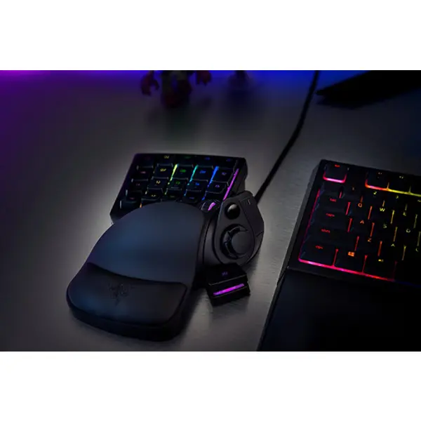 Tipkovnica Razer Tartarus V2, žičana, gaming, membranska, RGB, crna, RZ07-02270100-R3M1 - Slika 4