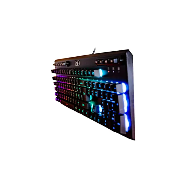 Tipkovnica Redragon Aditya K513, žičana, gaming, membranska, HR Layout, RGB, crna - Slika 6