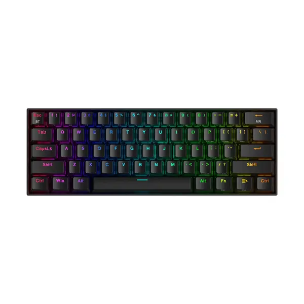 Tipkovnica Redragon Draconic K530 Pro, bežična, bluetooth, gaming, mehanička, RGB, brown switches, TKL, crna - Slika 6