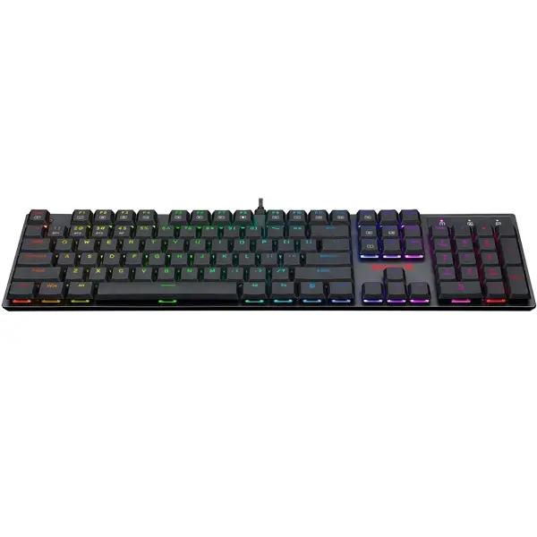 Tipkovnica Redragon K535 Apas, žičana, gaming, mehanička, blue switches, RGB, crna - Slika 4