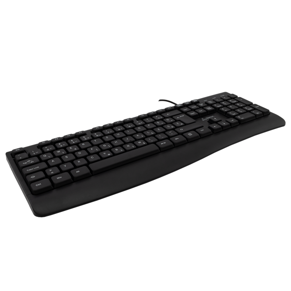 Tipkovnica SBOX K-103, žičana, HR Layout, crna - Slika 2