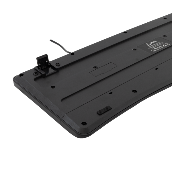 Tipkovnica SBOX K-103, žičana, US Layout, crna - Slika 5