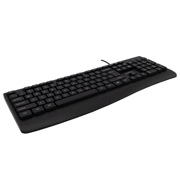 Tipkovnica SBOX K-103, žičana, US Layout, crna - Slika 2