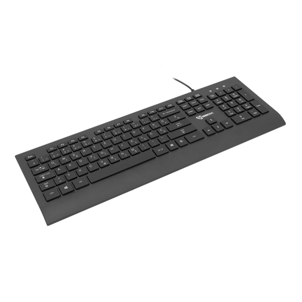 Tipkovnica SBOX K-33, žičana, HR Layout, crna - Slika 2