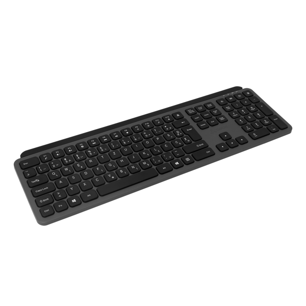 Tipkovnica SBOX WK-26, bežična, HR Layout, crna - Slika 3