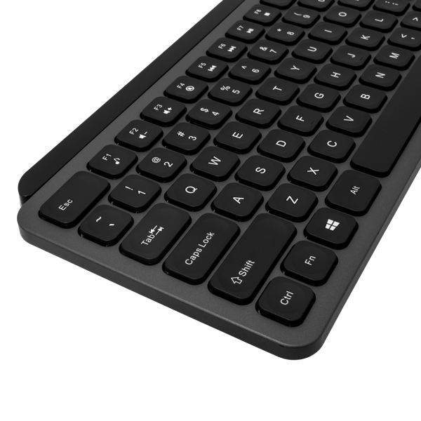 Tipkovnica SBOX WK-26, bežična, US Layout, crna - Slika 5