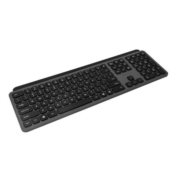 Tipkovnica SBOX WK-26, bežična, US Layout, crna - Slika 3