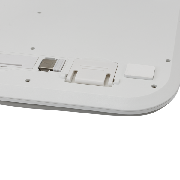 Tipkovnica SBOX WK-905, bežična, ergonomska, HR Layout, bijela - Slika 5