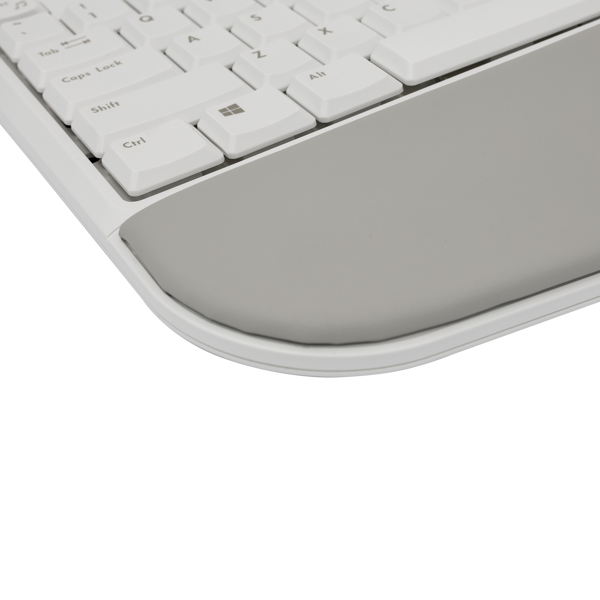 Tipkovnica SBOX WK-905, bežična, ergonomska, HR Layout, bijela - Slika 4