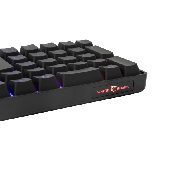 Tipkovnica White Shark GK-001214 Gladius, žičana, gaming, membranska, HR Layout, LED, crna - Slika 4