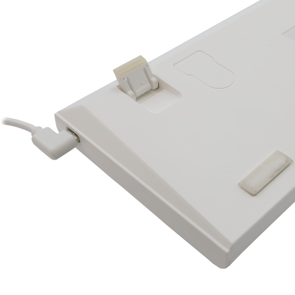 Tipkovnica White Shark GK-002212 Wakizashi, žičana, gaming, mehanička, red switches, HR layout, LED, TKL, bijela - Slika 7