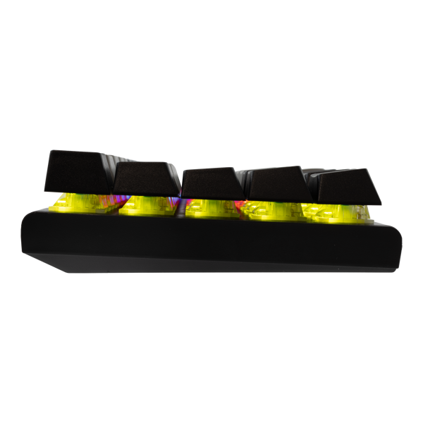 Tipkovnica White Shark GK-002722 Wakizashi, žičana, gaming, mehanička, blue switches, HR layout, LED, TKL, sivo-crna - Slika 4