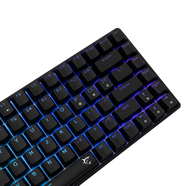 Tipkovnica White Shark GK-005121 Hamachi, žičana, gaming, mehanička, blue switches, US Layout, RGB, TKL, crna - Slika 4