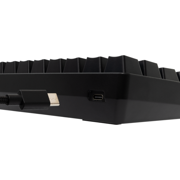 Tipkovnica White Shark GK-005121 Hamachi, žičana, gaming, mehanička, blue switches, US Layout, RGB, TKL, crna - Slika 7