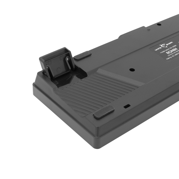 Tipkovnica White Shark GK-2201 Ronin, žičana, gaming, membranska, US Layout, LED, TKL, crna - Slika 3