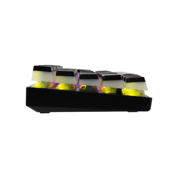 Tipkovnica White Shark GK-2202 Ashiko, žičana, gaming, mehanička, red switches, HR layout, LED, TKL, crna - Slika 4