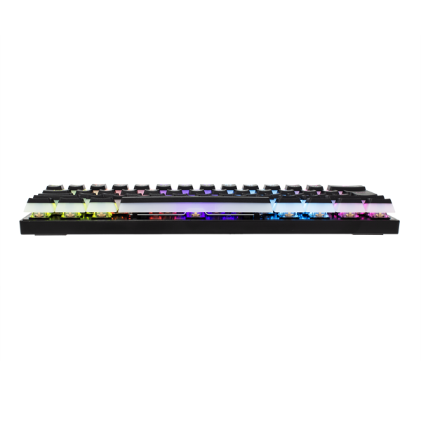 Tipkovnica White Shark GK-2202 Ashiko, žičana, gaming, mehanička, red switches, HR layout, LED, TKL, crna - Slika 6