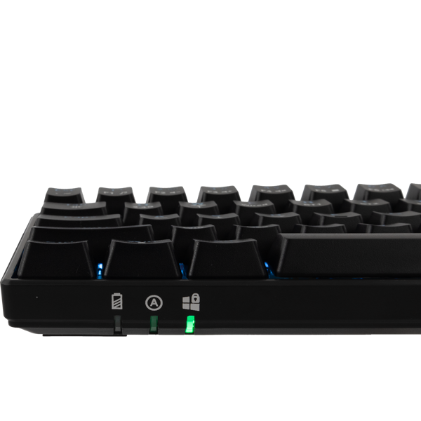 Tipkovnica White Shark Premium Line GK-003112 Kaiken, bežična, bluetooth, gaming, mehanička, red switches, TKL, HR layout, RGB, crna - Slika 5