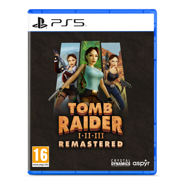 Tomb Raider I-III Remastered Starring Lara Croft (PS5) - Slika 1