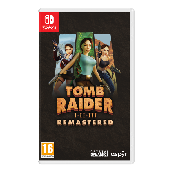 Tomb Raider I-III Remastered Starring Lara Croft (Switch) - Slika 1
