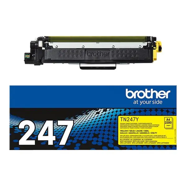 Toner Brother TN247Y, Yellow - Slika 1