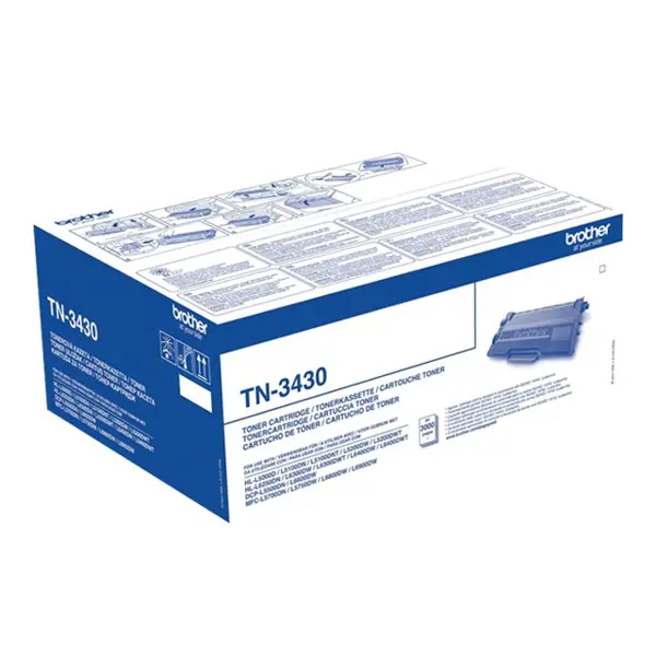 Toner Brother TN3430, Black - Slika 1