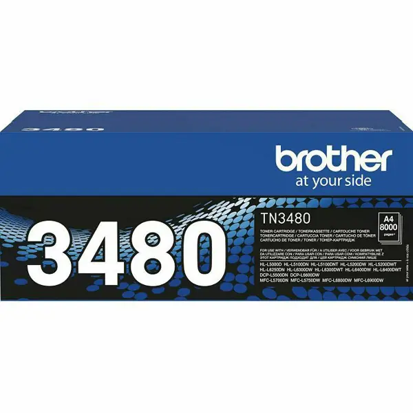 Toner Brother TN3480, Black - Slika 1