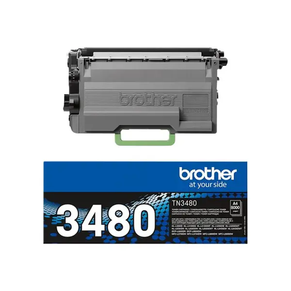 Toner Brother TN3480, Black - Slika 1