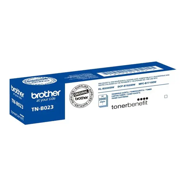 Toner Brother TNB023, Black - Slika 1