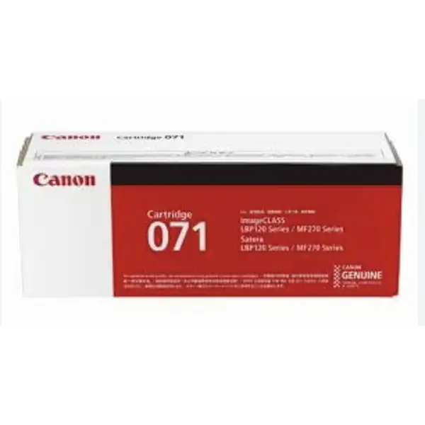 Toner Canon CRG-071, Black - Slika 1
