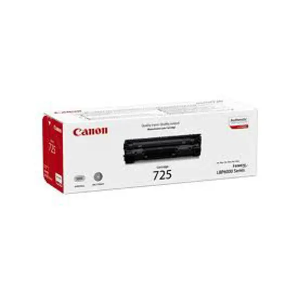 Toner Canon CRG-725, crni, kapacitet 1600 stranica - Slika 1