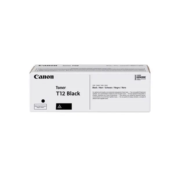 Toner Canon CRG-T12, Black - Slika 1