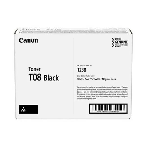 Toner Canon T08, Black - Slika 1