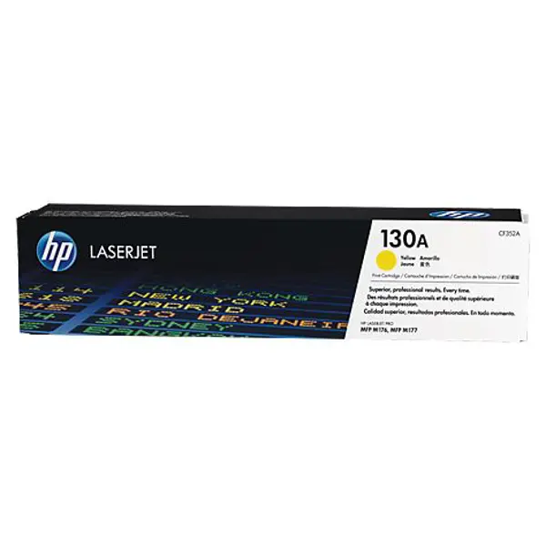 Toner HP 130A, CF352A, Yellow - Slika 1