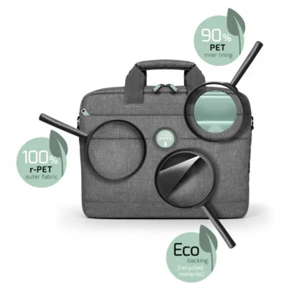 Torba za prijenosno računalo Port Yosemite Eco TL, do 14", siva - Slika 1