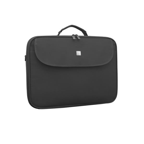 Torba za prijenosno računalo SBOX NLS-3015B New York, do 15.6", crna - Slika 1