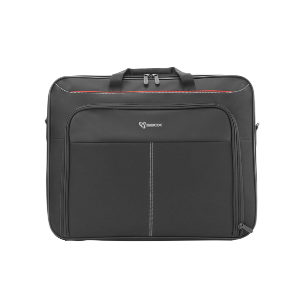Torba za prijenosno računalo SBOX NSS-88123 Hong Kong, do 17.3", crna - Slika 2