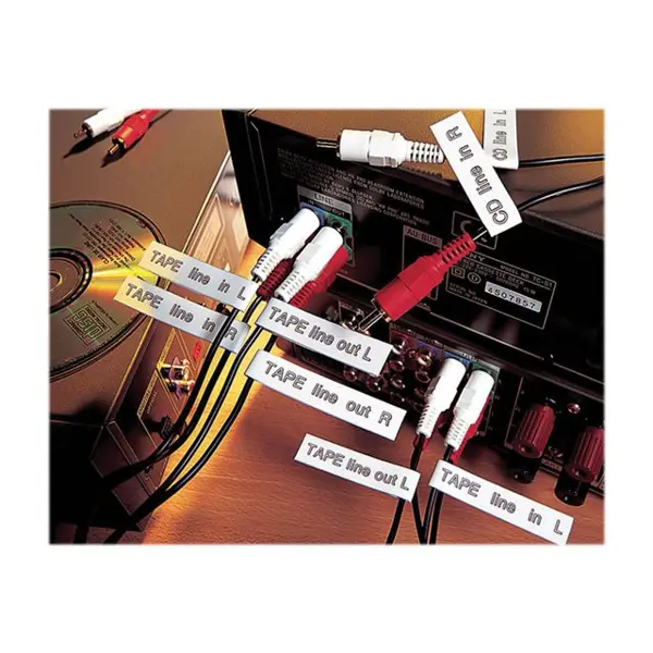 Traka Brother TZE451, 24mm/8m, crvena - Slika 1