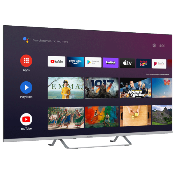 TV Tesla 50" 50E635SUS, LED, 4K, Smart TV - Slika 5