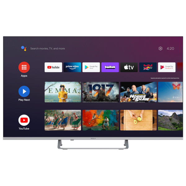 TV Tesla 50" 50E635SUS, LED, 4K, Smart TV - Slika 1