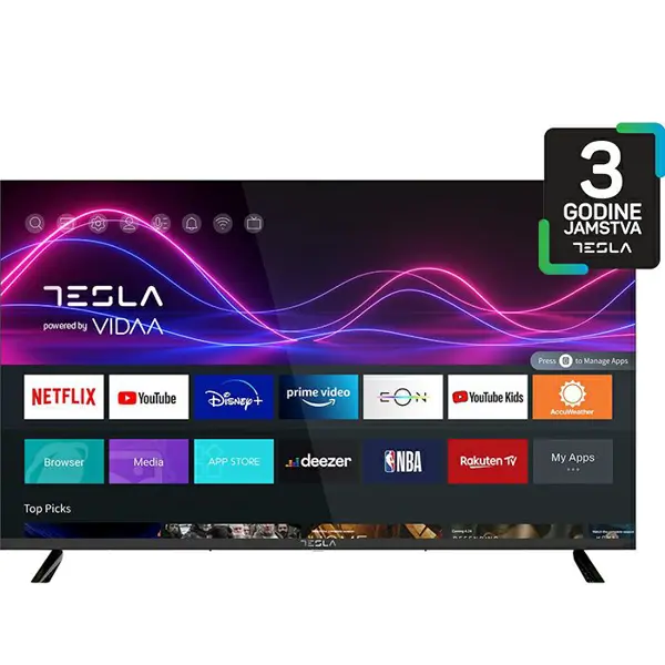 TV Tesla 55" 55M325BUS, LED, 4K, Smart TV - Slika 1