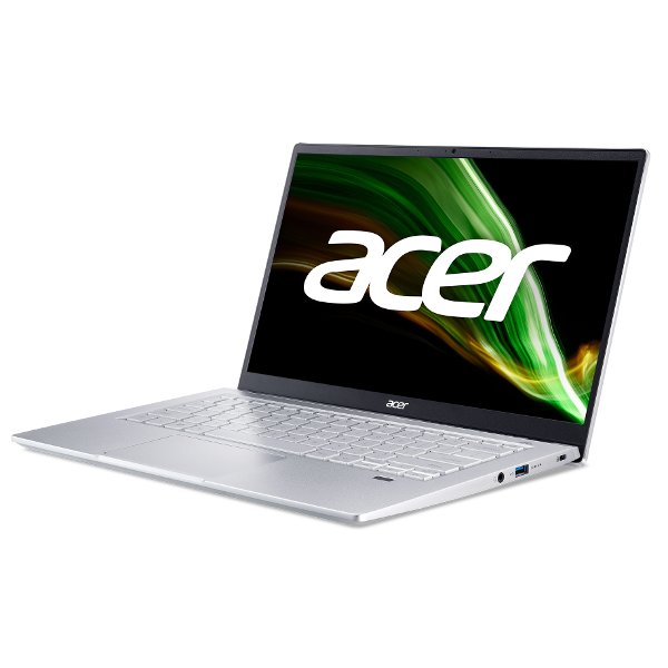 Ultrabook Acer Swift 3, NX.AB1EX.00W, 14" FHD IPS, AMD Ryzen 7 5700U up to 4.3GHz, 16GB DDR4, 512GB NVMe SSD, AMD Radeon Graphics, no OS, 2 god - Slika 1