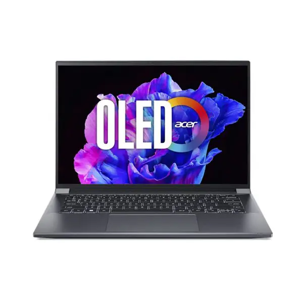 Ultrabook Acer Swift X 14, NX.KEVEX.00A, 14.5" 2.8K+ OLED 120Hz HDR500, Intel Core i7 13700H up to 5.0GHz, 32GB DDR5, 1TB NVMe SSD, NVIDIA GeForce RTX4050 6GB, no OS, 4 god - Slika 1