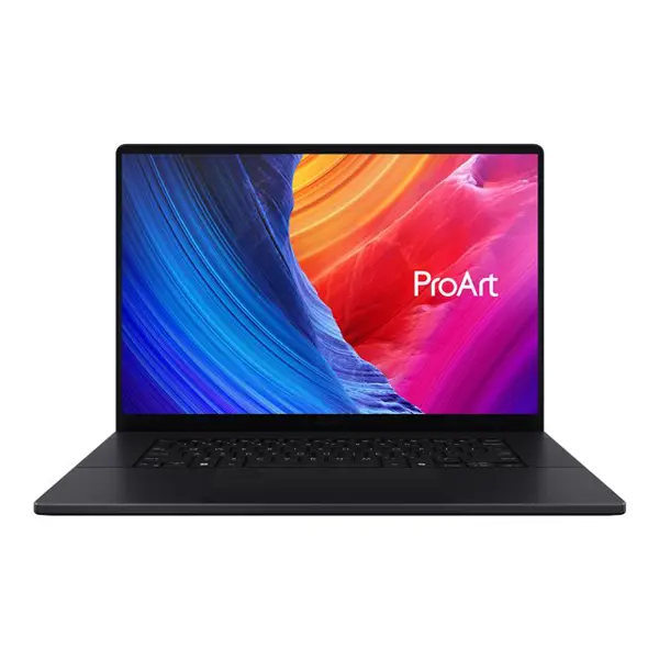 Ultrabook Asus ProArt P16 OLED, H7606WI-ME016X, 16" 4K OLED HDR500 Touch, AMD Ryzen AI 9 HX 370 up to 5.1GHz, 64GB DDR5, 2TB NVMe SSD, NVIDIA GeForce RTX4070 8GB, Win 11 Pro, 2 god - Slika 1