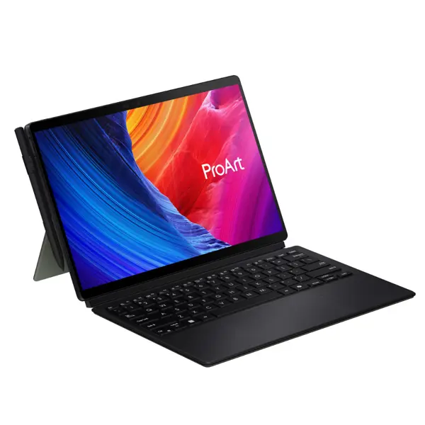 Ultrabook Asus ProArt PZ13, HT5306QA-LX002W, 13.3" 3K OLED HDR500 Touch, Qualcomm Snapdragon X Plus X1P-42-100 up to 3.4GHz, 16GB DDR5, 1TB NVMe SSD, Qualcomm Adreno GPU, Win 11, 2 god - Slika 1