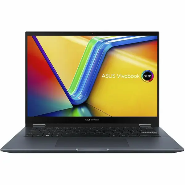 Ultrabook Asus Vivobook S 14 Flip OLED, TP3402VA-KN301W, 14" 2.8K OLED 90Hz HDR500 Touch, Intel Core i9 13900H up to 5.4GHz, 16GB DDR4, 1TB NVMe SSD, Intel Iris Xe Graphics, Win 11, 2 god - Slika 2