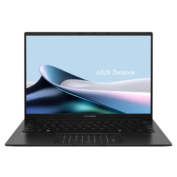 Ultrabook Asus Zenbook 14 OLED, UM3406HA-QD092, 14" FHD+ OLED HDR600, AMD Ryzen 7 8840HS up to 5.1GHz, 16GB DDR5, 512GB NVMe SSD, AMD Radeon Graphics, no OS, 2 god - Slika 1
