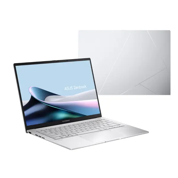 Ultrabook Asus Zenbook 14 OLED, UX3405MA-PP212W, 14" 3K OLED 120Hz HDR600, Intel Core Ultra 7 155H up to 4.8GHz, 16GB DDR5, 1TB NVMe SSD, Intel Arc Graphics, Win 11, 2 god - Slika 1
